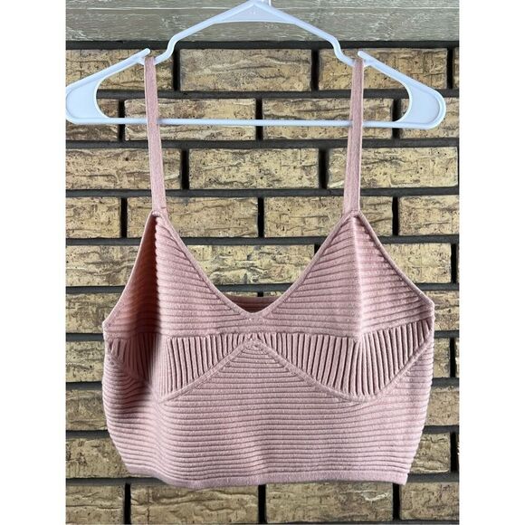 Aerie Knit Crop‎ Top - Picture 1 of 5